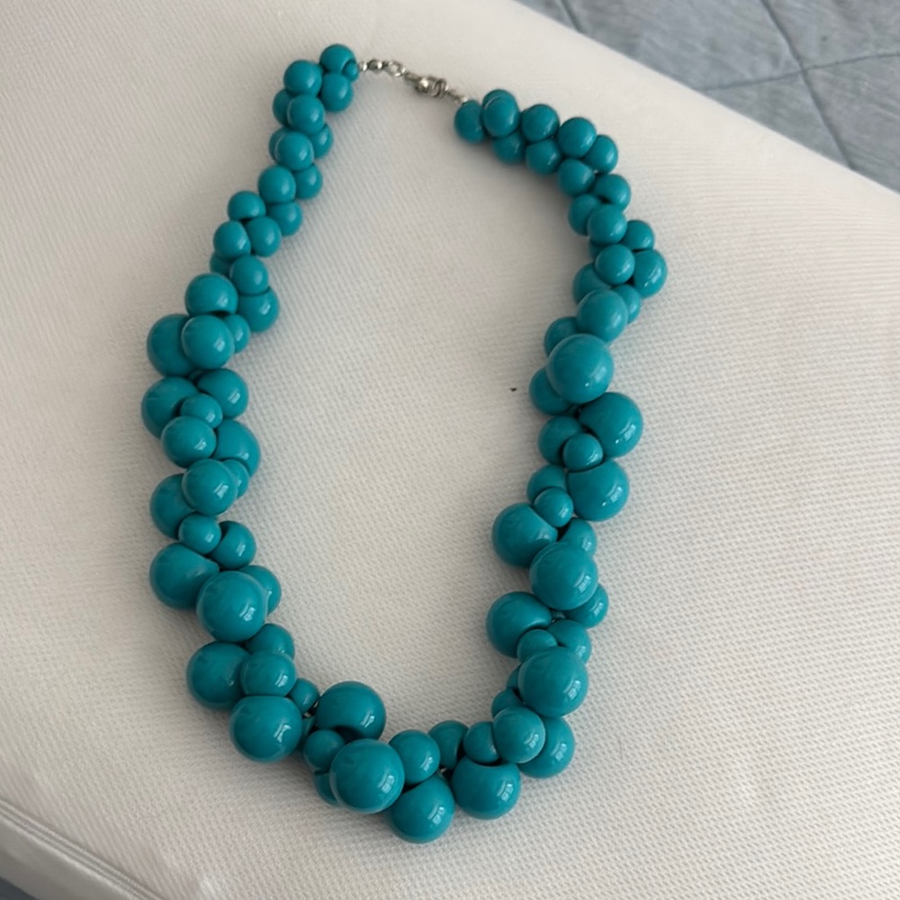 Turquoise Beaded Necklace